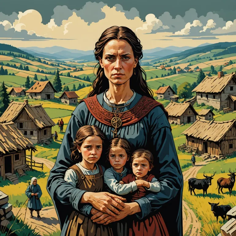 Teme Literare în Mara: Povestea Marei Explorează Dinamica Familială