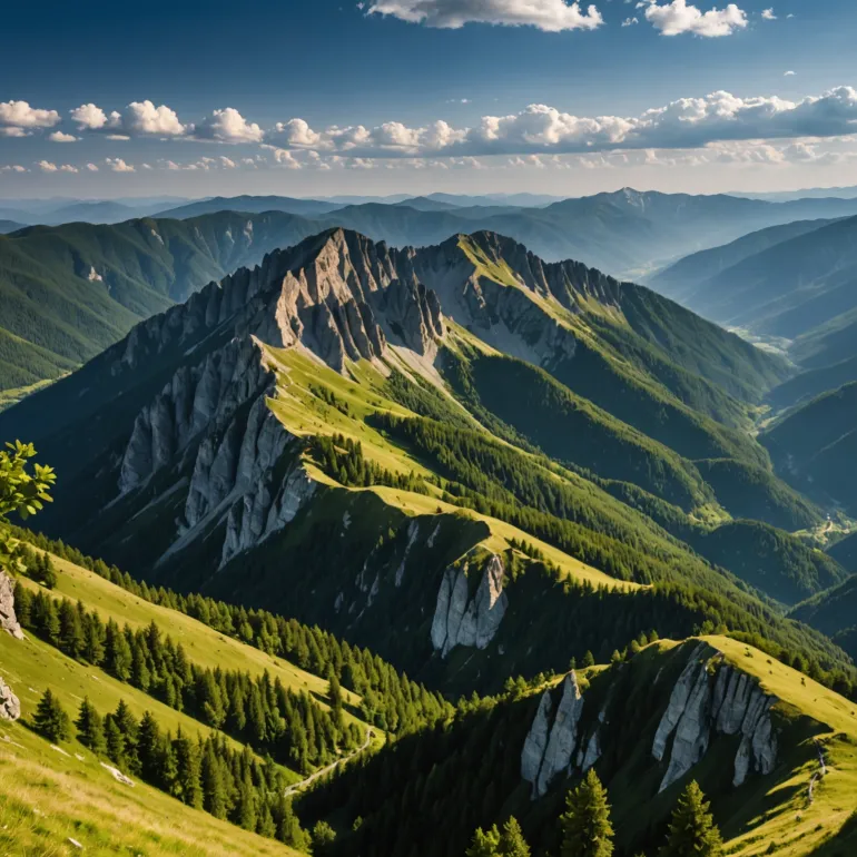 Relieful Vulcanic din România: Peisajele Vulcanice Dezvăluite