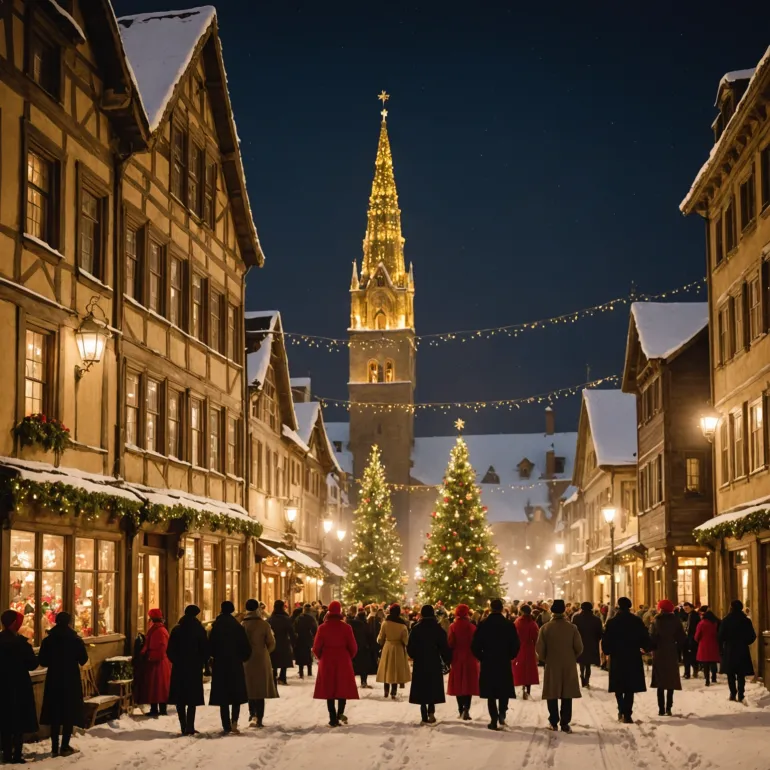 Colinde Românești de Iarnă Festive: Cântă Bucuria Colindelor Românești!