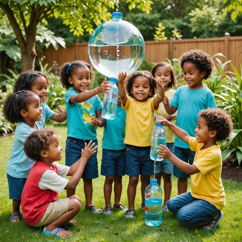 Activități Științifice pentru Copii Mici: Inspiră-i cu Experiențe Fascinante