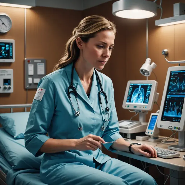 Îngrijirea în Boli Respiratorii: Sprijin pentru Pacienții cu Afecțiuni ale Căilor Respiratorii