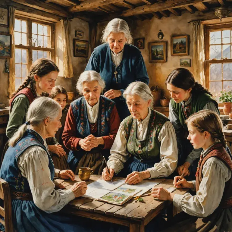 Implicarea Copiilor prin Basme și Povești: Cum Stimulăm Imaginația și Valorile lor