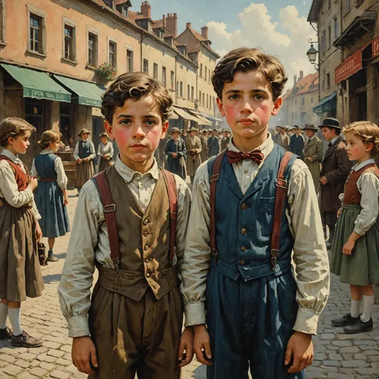 Narațiunea și Personajele din Vizita: Farmecul Stă în Inocență