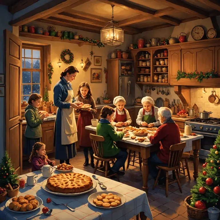 Dulciuri Tradiționale Românești de Sărbători: Coace Delicatesele de Vacanță ale României