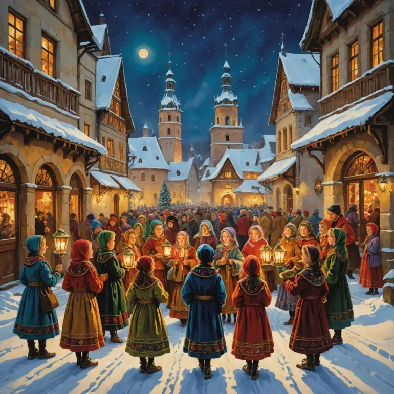 Moștenirea Colindelor Românești de Crăciun: Sărbătorește cu Melodiile Festive ale României