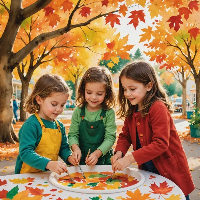 Proiecte Artistice Creative pentru Preșcolari: Stimulează Creativitatea cu Activități Manuale