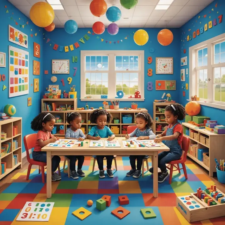 Jocuri Captivante cu Numere pentru Copii: Învață Numerele prin Activități Distractive