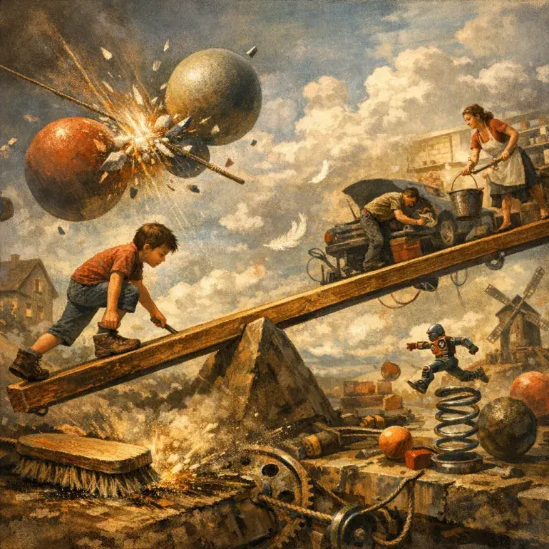 Fizica mecanismelor simple: explorarea mecanismelor simple în fizică