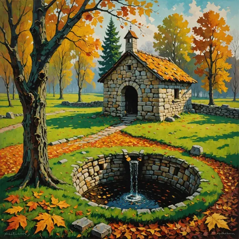 Temele din Fântâna dintre Plopi: Dragostea și Misterul Conduc Povestirea