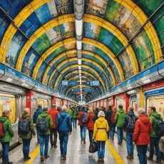 Ghidul Hărții Metroului din București: Navighează cu ușurință prin subteranul Budapestei