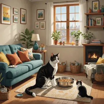 Bunăstarea și Prevenirea Bolilor la Pisici: Menține Sănătatea Felină cu Grijă